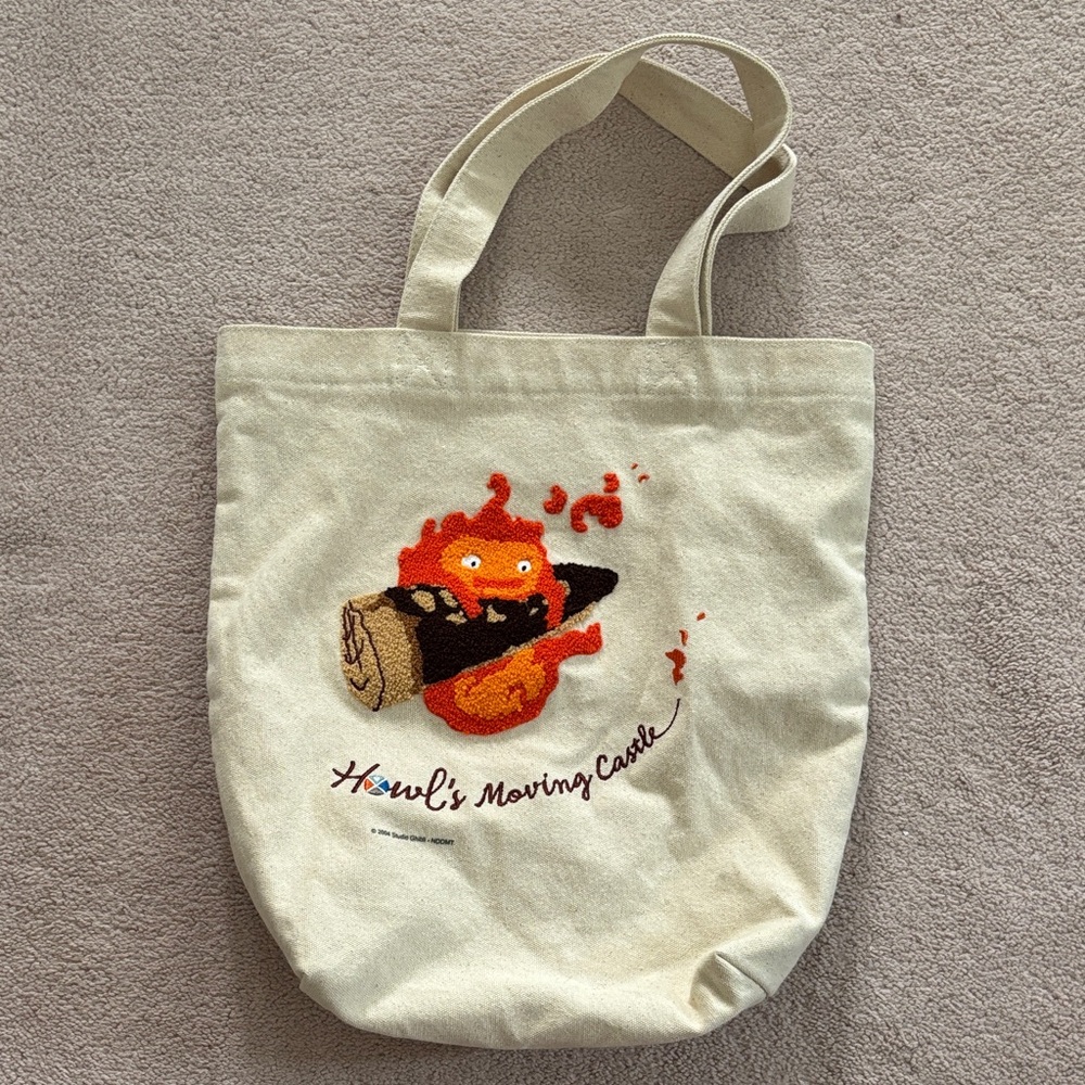 Howl's Moving Castle Canvas Tote Bag